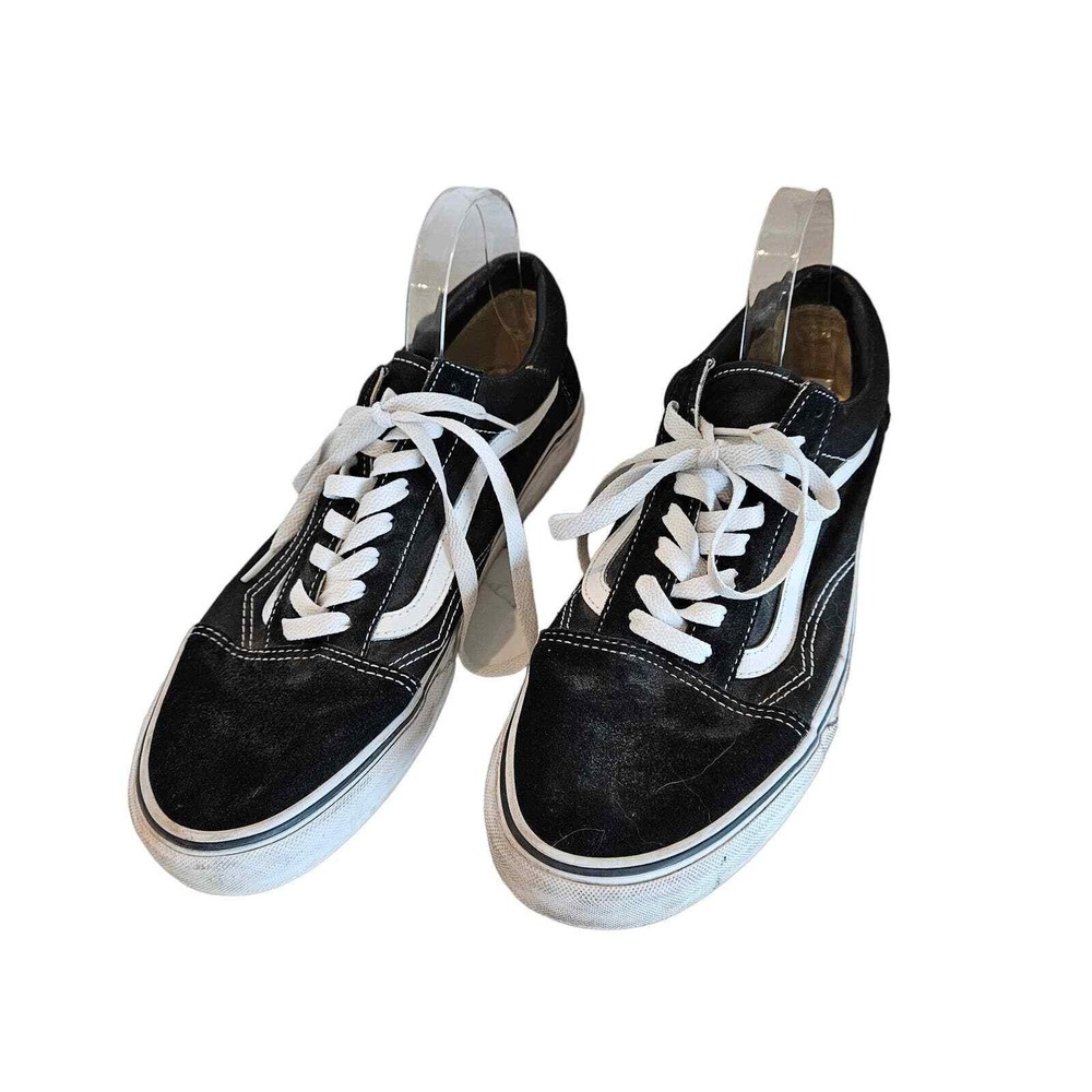 Men's Suede Vans Lo's Size 12